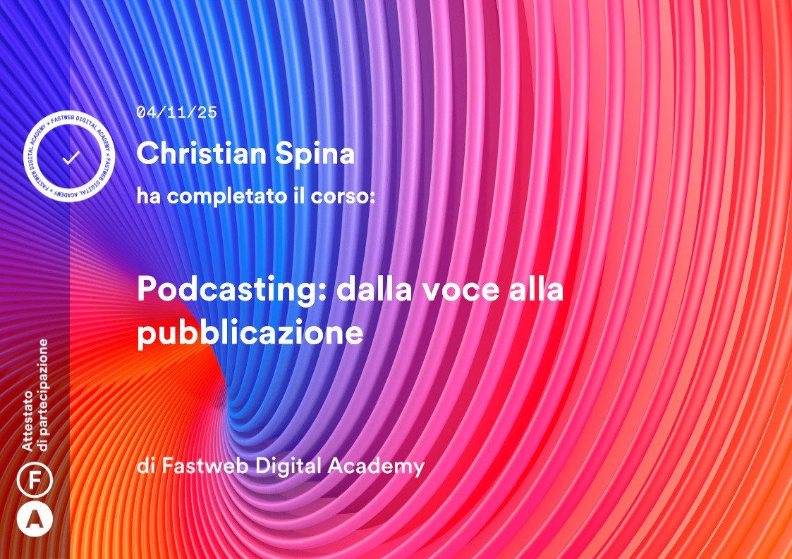 Podcasting: dalla voce alla pubblicazione
